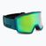 Síszemüveg SCOTT Trace Pro petrol green/green chrome