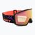 Síszemüveg Scott Neo Light Sensitive S1-3 black/purple/amp ls cinnamon chrome