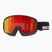 Síszemüveg SCOTT Trace Pro Compact black/red chrome