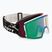 Síszemüveg SCOTT React Light Sensitive granite black/white/amp red chrome