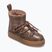 Női hótaposó INUIKII Full Leather Gloss brown
