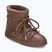 Női hótaposó INUIKII Full Leather dark brown