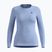 Női thermo hosszú ujjú felső ODLO Active Warm Bl Top Crew Neck blue heron