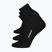 Zokni Mammut Everyday Quarter 3 pairs black/black/black