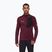 Férfi pulóver Mammut Taiss Light ML burgundy/black