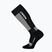 Zokni Mammut Mountaineering Compression Knee Socks black/white