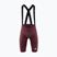 Férfi kerékpáros rövidnadrág ASSOS Mille GT S11 Bib Shorts burgundy red