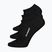 Zokni Mammut Everyday Low 3 pairs black/black/black
