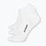 Zokni Mammut Everyday Low 3 pairs white/white/white