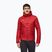 Férfi bélelt kabát Mammut Albula IN Hooded Jacket Men dark mammut red