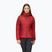 Női bélelt kabát Mammut Albula IN Hooded Jacket Women dark mammut red