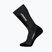 Zokni Mammut Mountaineering Merino High Socks black/strata