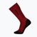 Zokni Mammut Mountaineering Merino High Socks dark mammut red/black