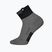 Zokni Mammut Hiking Merino Quarter Socks black/gabbro
