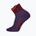 Zokni Mammut Hiking Merino Quarter Socks paloja/dark mammut red