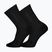 Zokni Mammut Multisport Crew Socks 2 pack black/black