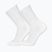 Zokni Mammut Multisport Crew Socks 2 pack white/white
