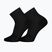 Zokni Mammut Multisport Quarter Socks 2 pack black/black
