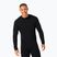 Férfi termoaktív pulóver Super.Natural Tundra 175 jet black