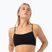 Termoaktív melltartó super.natural Cosy Bra jet black