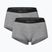 Női thermo boxeralsók super.natural Tundra 175 Hipser 2 pár sashmere grey melange/cashmere grey melange