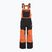 Férfi snowboardnadrág ThirtyTwo Basement Bib black/orange
