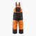 Férfi snowboardnadrág ThirtyTwo Basement Bib black/orange