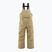 Férfi melles snowboardnadrág ThirtyTwo Basement Bib khaki