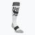 Férfi snowboard zokni ThirtyTwo Halo white/black