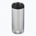 Klean Kanteen TKWide Cafe Cap 355 ml-es, csiszolt rozsdamentes acél termo bögre
