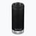 Klean Kanteen TKWide Cafe Cap termo bögre 355 ml fekete