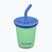 Bögre KLEAN KANTEEN Steel Straw Lid 296 ml spring bud