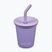 Bögre KLEAN KANTEEN Steel Straw Lid 296 ml paisley purple