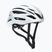 Kerékpáros sisak Giro Syntax Integrated MIPS matte white/silver