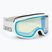 Gogle narciarskie Giro Cruz white wordmark/ yellow boost