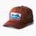 KAVU Above Standard cseresznye mahagóni baseball sapka