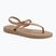 Havaianas Flash Urban női szandál rózsaarany