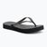 Női Havaianas Slim Platform flip flopok fekete