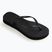 Női Havaianas Slim Platform flip flopok fekete