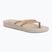 Női flip-flop papucsok Ipanema Bossa Soft V beige/gold