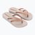 Női flip-flop papucsok Ipanema Bossa Soft V beige/gold