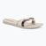 Női flip-flop papucsok Ipanema Kirei Chic light beige/beige