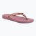 Női flip-flop papucsok Ipanema Anat Tan lilac/metallic pink