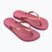 Női flip-flop papucsok Ipanema Anat Tan lilac/metallic pink