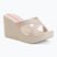 Női papucsok Ipanema High Fashion II Slide beige/glitter/pink