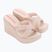 Női papucsok Ipanema High Fashion II Slide beige/glitter/pink