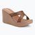 Női papucsok Ipanema High Fashion II Slide brown/glitter/pink