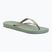 Női flip-flop papucsok Ipanema Anat Connect II green/gold