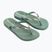 Női flip-flop papucsok Ipanema Anat Connect II green/gold