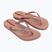 Női flip-flopok Ipanema Anatomica Lolita brown/glitter brown